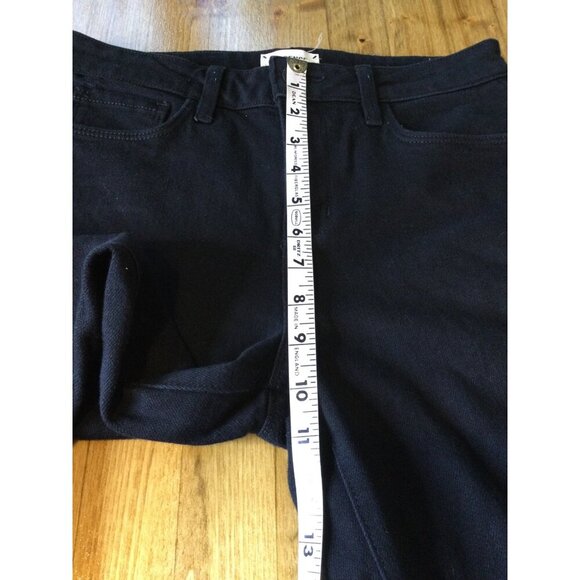 LAgence Black Flared Jeans Womens Size 26 Cotton Spandex - Picture 4 of 6